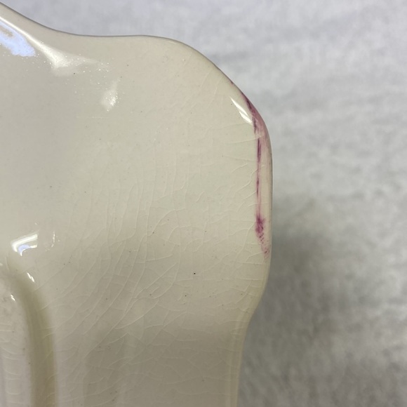 Grimwades royal wonton ivory floral feast small tray saville/lugged - Picture 7 of 7